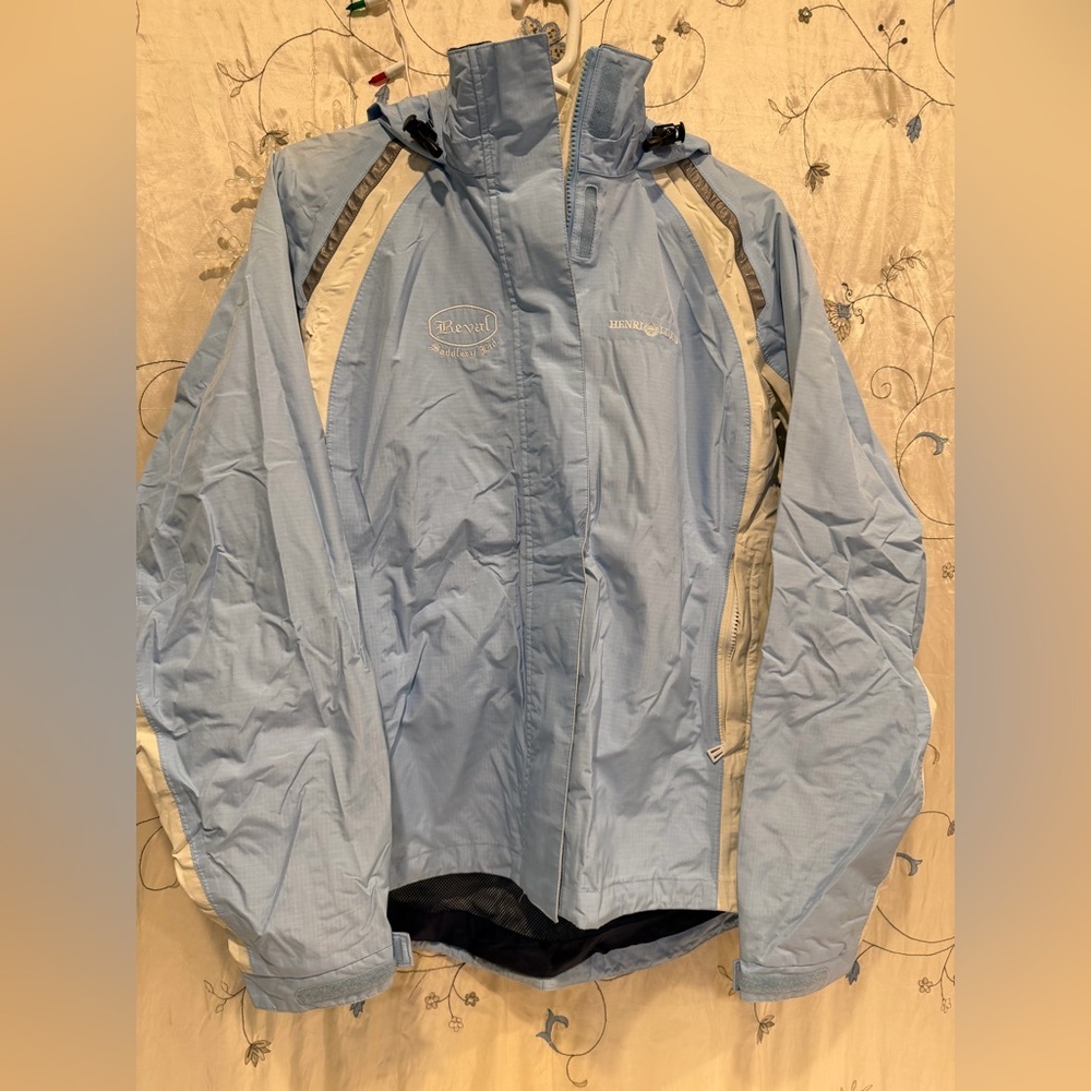 Henri Lloyd Blue and Cream Jacket